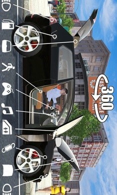 汽车模拟器高尔夫