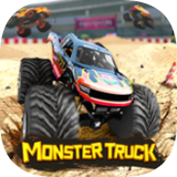 怪物卡车超级斜坡