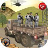 美国军用卡车驾驶