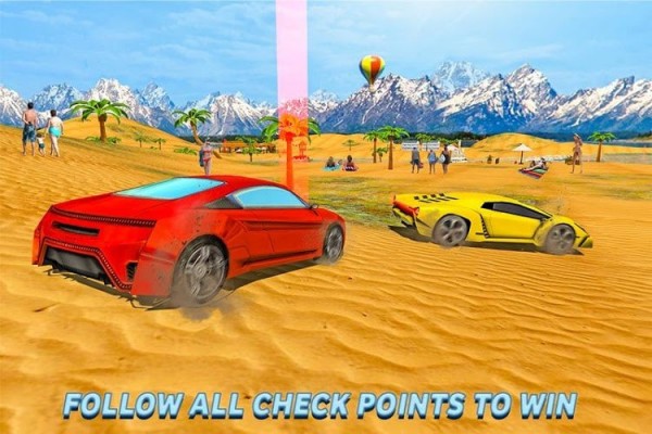 水冲浪者浮动车