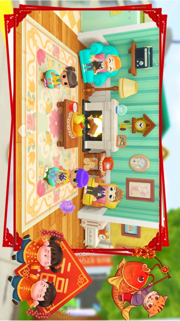 樱花小镇萌萌装扮