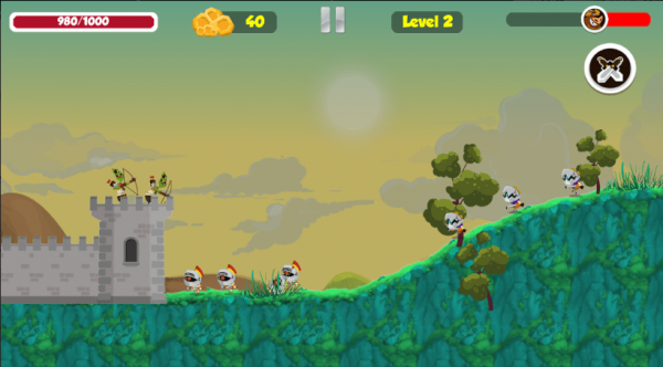 中世纪堡垒塔防