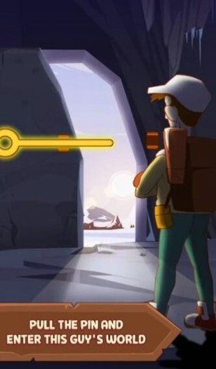 拔销把他拉出来