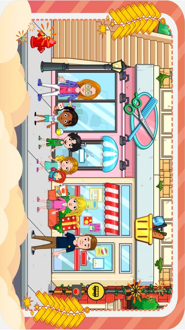 樱花小镇迷你美妆