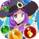 开心泡泡龙魔法少女