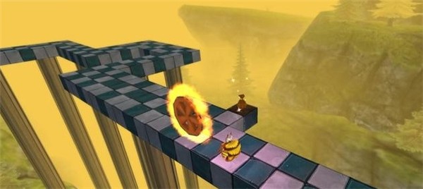 不要走错了瓷砖