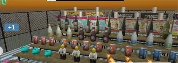 夜市套圈圈模拟器