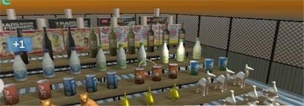 夜市套圈圈模拟器