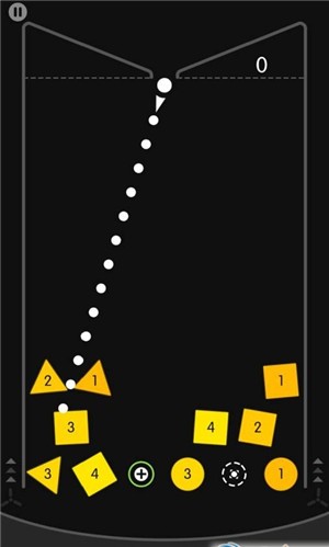 找到第一个小白球