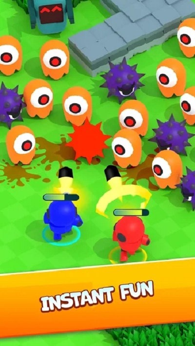 沼泽合作街机射手