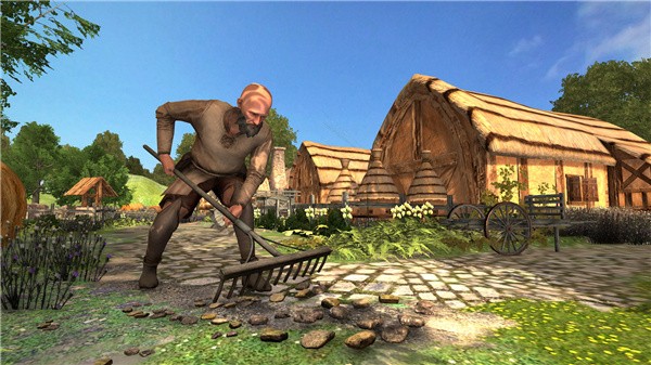 农场生活拖拉机驾驶