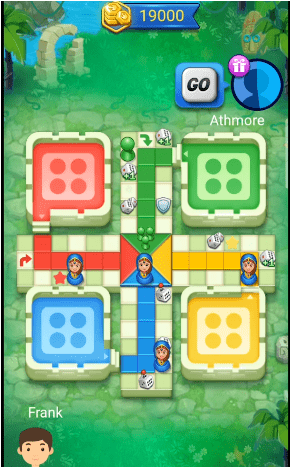 十字棋四国争霸