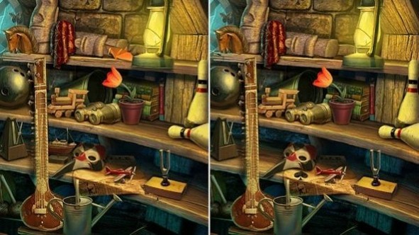 寻找差异隐藏物品