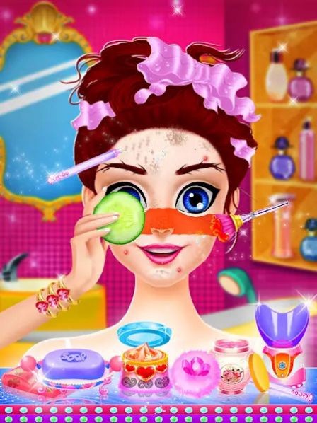 公主化妆梦幻时尚