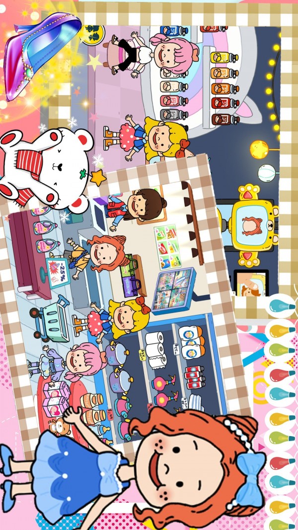 樱花小镇迷你舞会