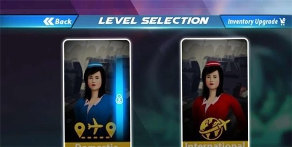 机场空中小姐模拟