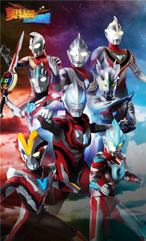 奥特曼暴打小怪兽