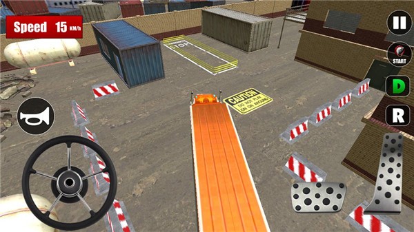 真实卡车停车模拟器2