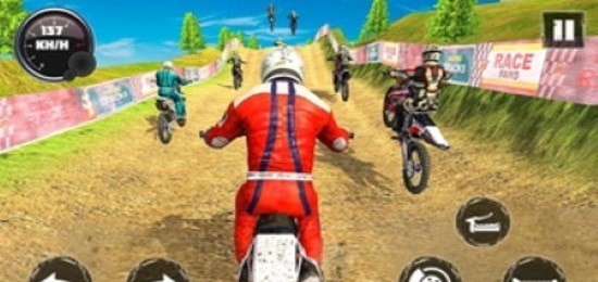 摩托车土路锦标赛