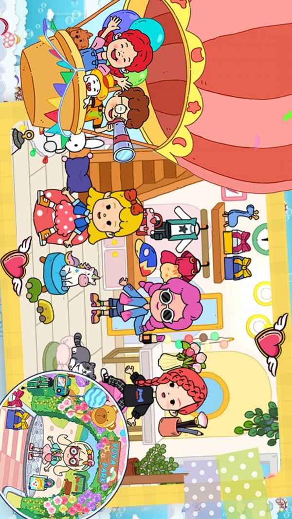 米加城堡假期模拟