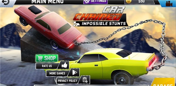 链式汽车赛跑驾驶冒险