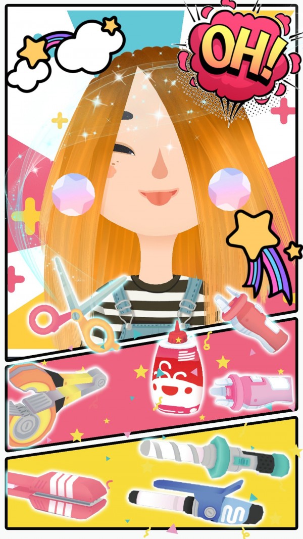 米加世界发型设计