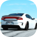 道奇充电器驾驶地狱猫驾驶