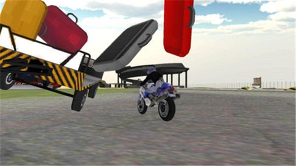 自行车赛车驾驶