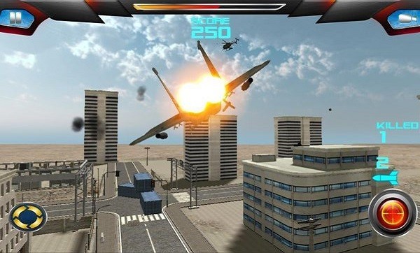 制空权喷气式战斗机