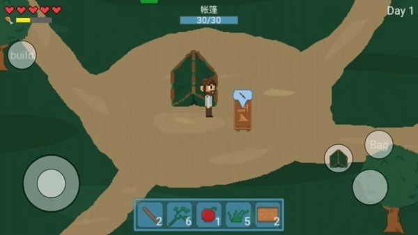 森林日记生存建造