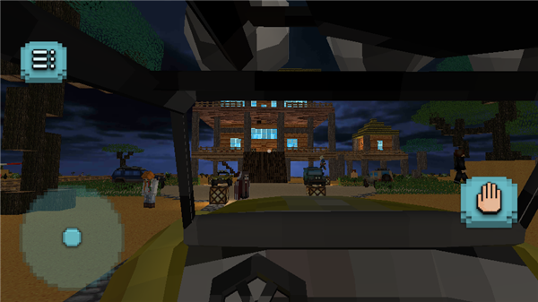 像素模拟草原狩猎