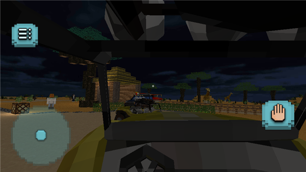 像素模拟草原狩猎