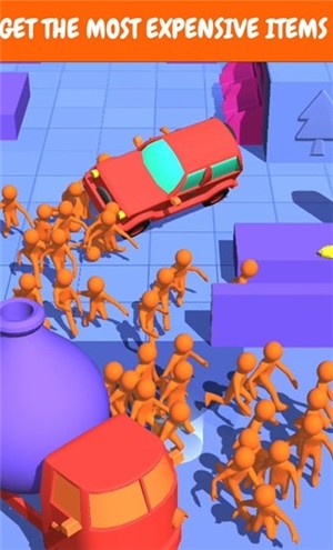 橡皮人疯狂购物