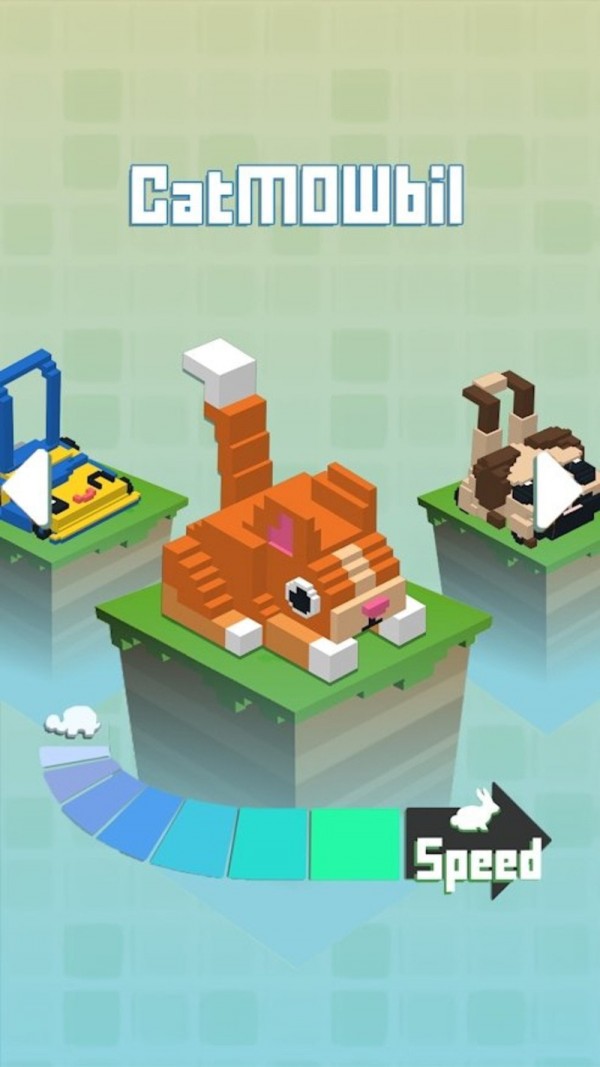 趣味农场收割机