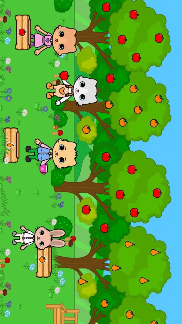 托卡迷你小镇农场