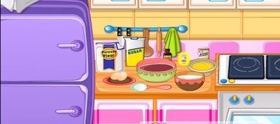 学做彩虹甜圈饼干