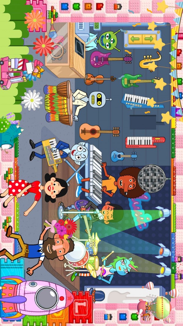 托卡小镇城堡生活