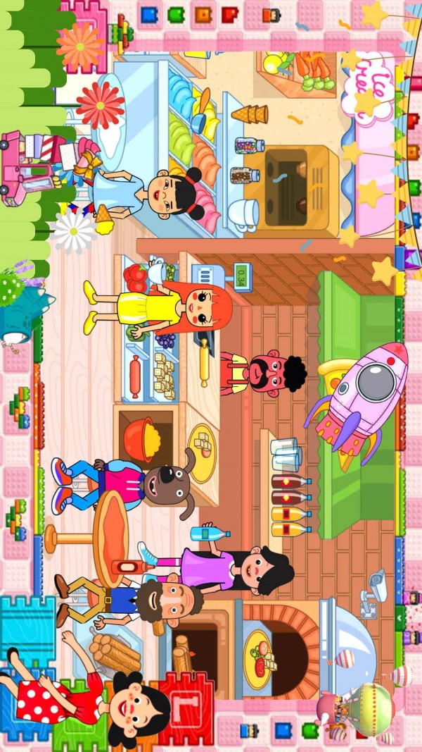 托卡小镇城堡生活