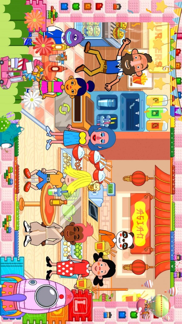 托卡小镇城堡生活