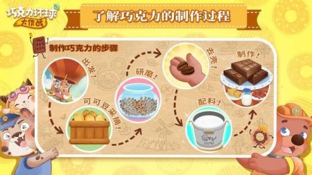 巧克力环球大作战