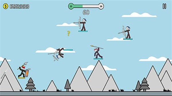 火柴人开心投矛手