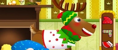 小鹿乔巴换装快跑