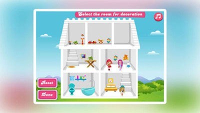 设计芭比的别墅