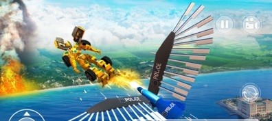飞鹰模拟器警察机器人