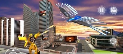 飞鹰模拟器警察机器人