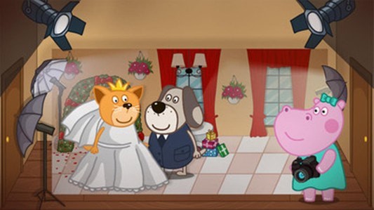 河马佩奇学摄像