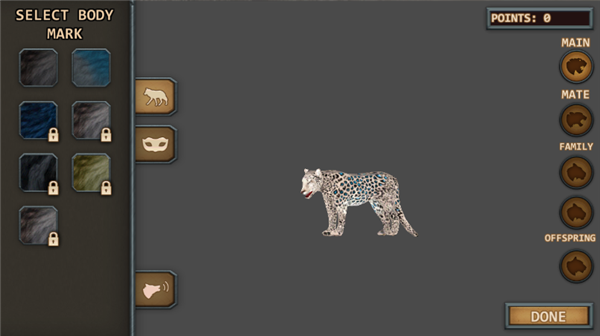 北极豹生存模拟器