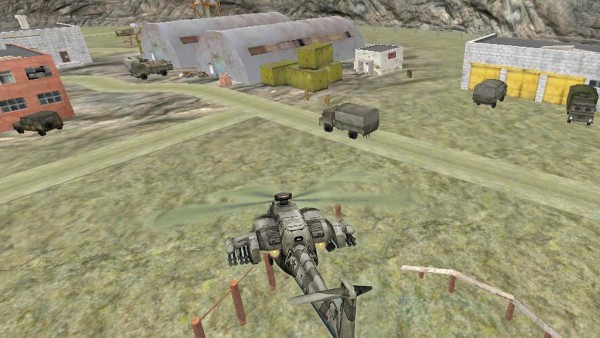 直升机模拟驾驶