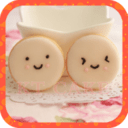 学做彩虹甜圈饼干