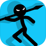 火柴人开心投矛手